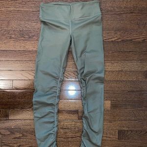 Alo High Waisted Cinched Legging Sage/Green
